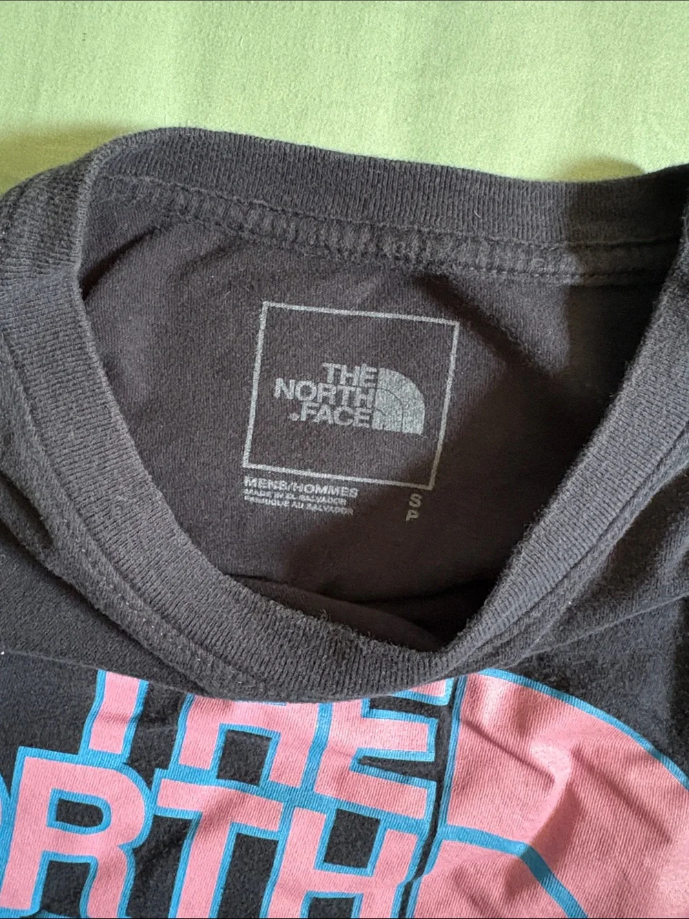 The North Face classic crewneck